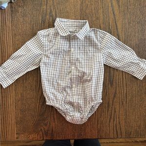 Janie and Jack bodysuit. Hardly worn. Pet and smoke free home. 12-18 mo